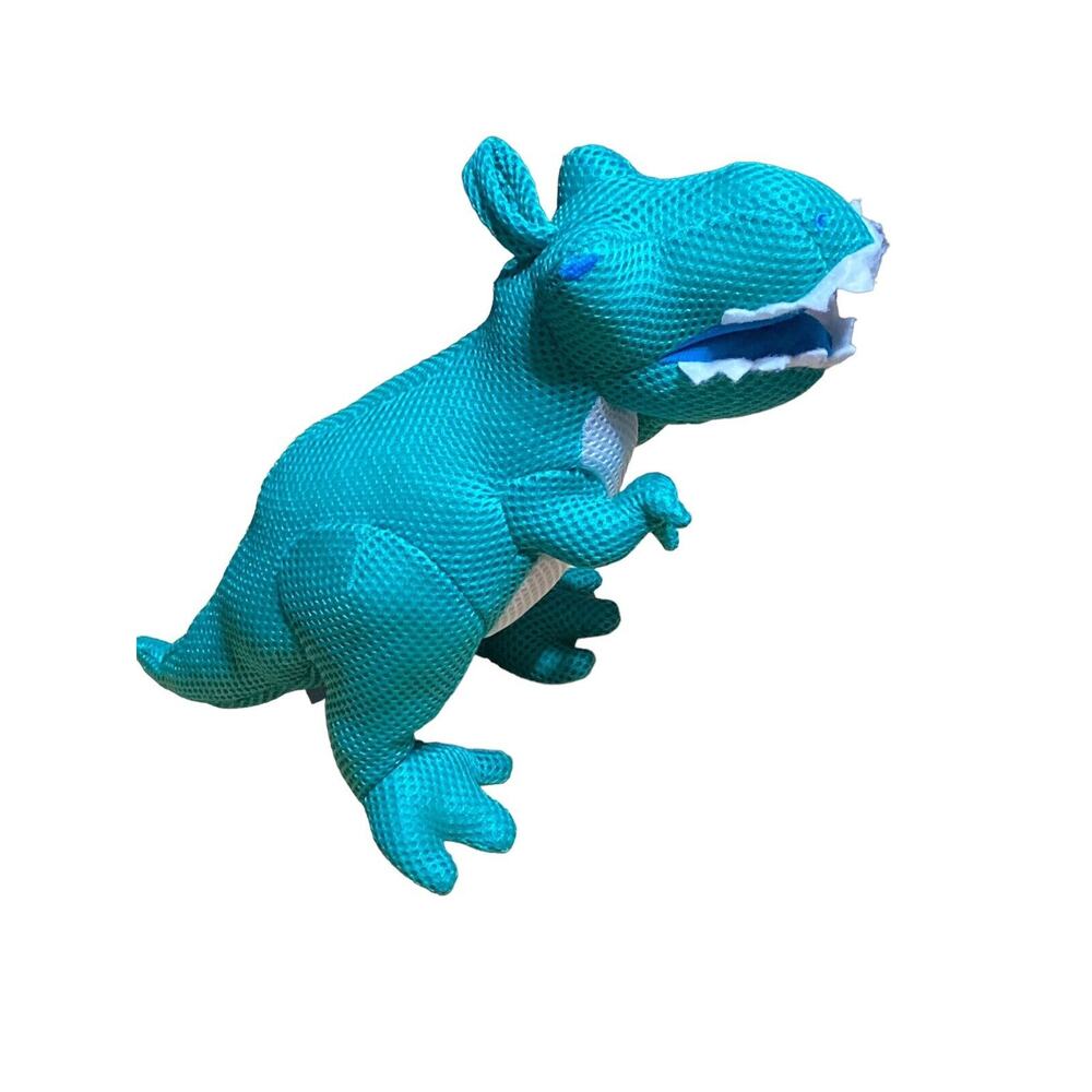 PLUSH Walmart‎ DINOSAUR Green T Rex Texture Stuffed Animal Dino Lovey Doll